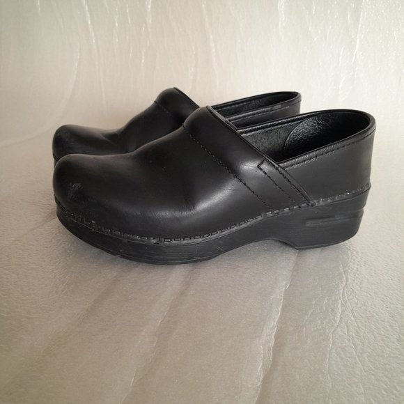 Dansko Classic Clogs 36 Black - Picture 3 of 14